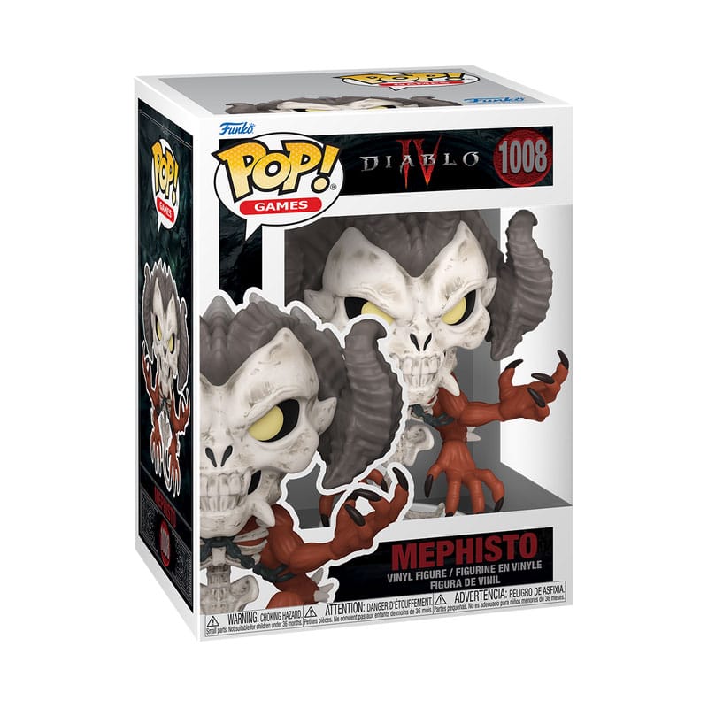 1008 Mephisto - Diablo IV Funko POP Preorder