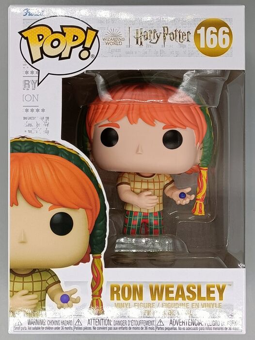 #166 Ron Weasley w/Candy - Harry Potter Funko POP 