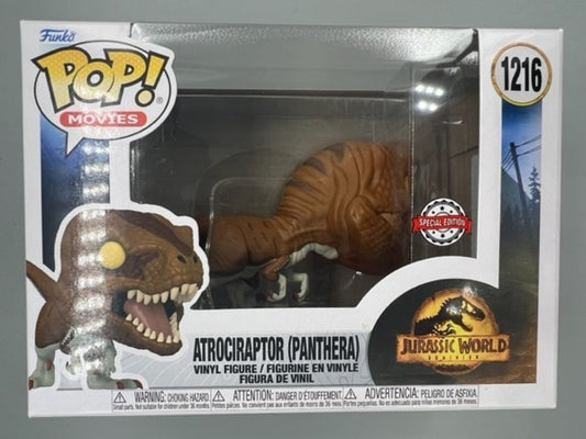 1216 Atrociraptor (Panthera) - Jurassic World Dominion Funko POP