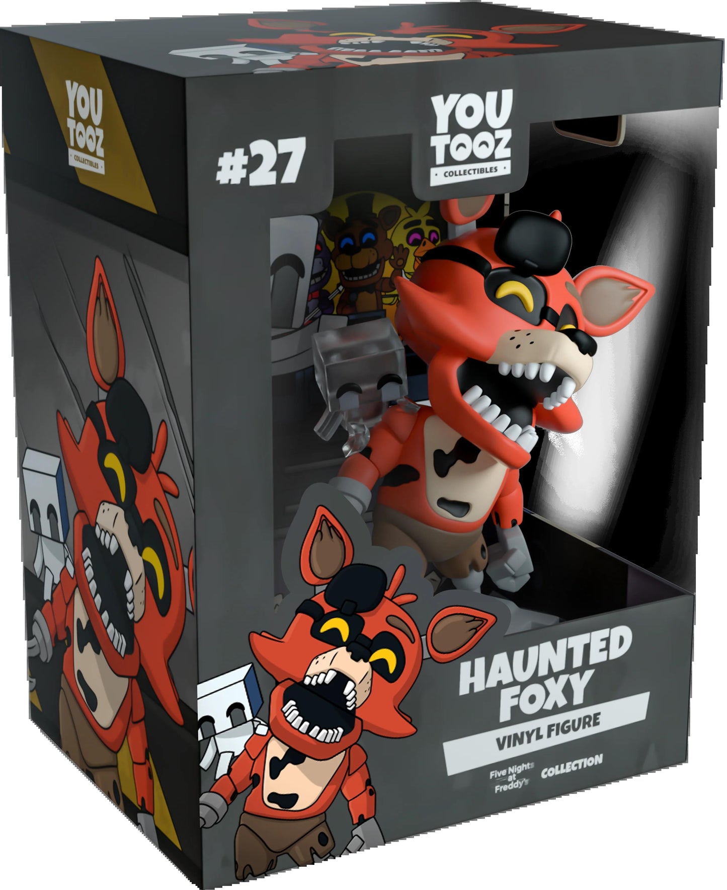 Five Nights at Freddy`s: Haunted Foxy