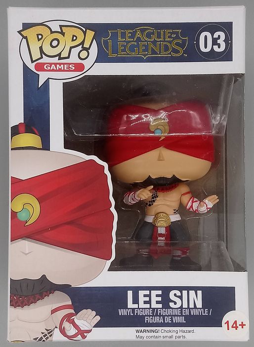 #03 Lee Sin - League of Legends Funko POP