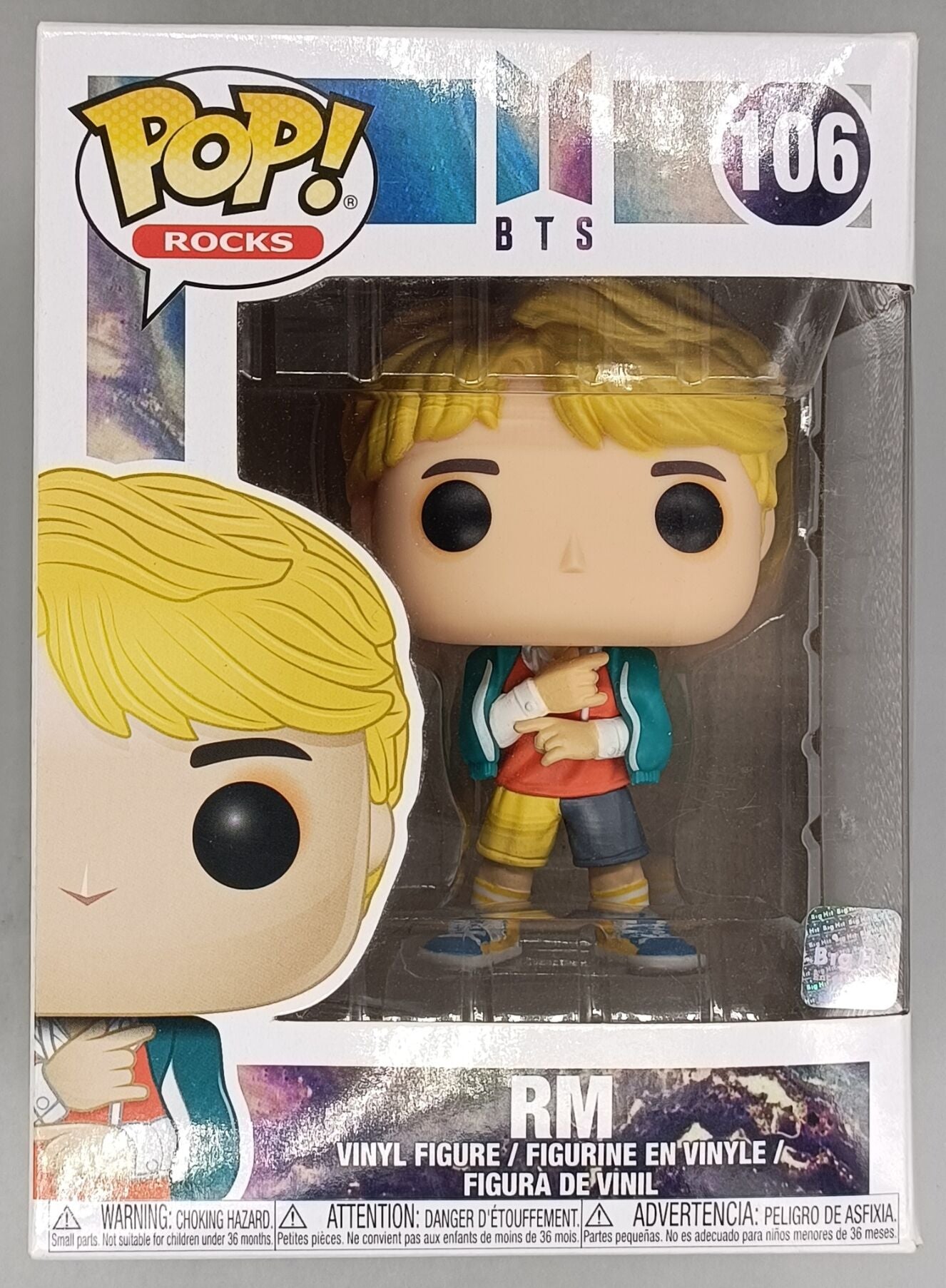 106 RM - BTS - Rocks - Funko POP - Box Damaged
