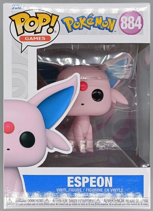 884 Espeon - Pokemon - Box Damaged Funko POP