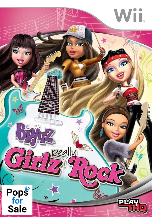 Bratz Girls Really Rock for Nintendo Wii/Wii-U