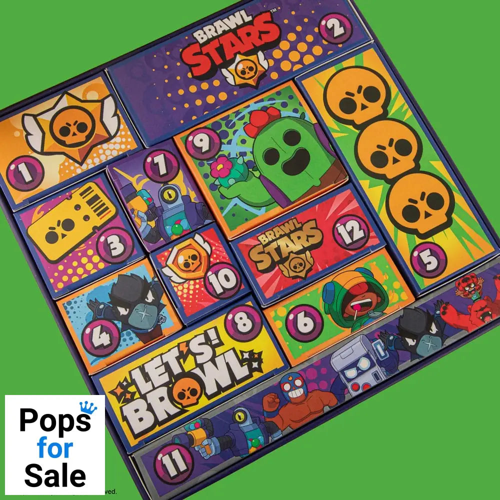 Brawl Stars Advent Calendar 2025 Calendars