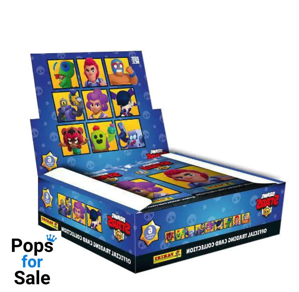 Brawl Stars Trading Cards Flow Packs Display (24) Trading cards