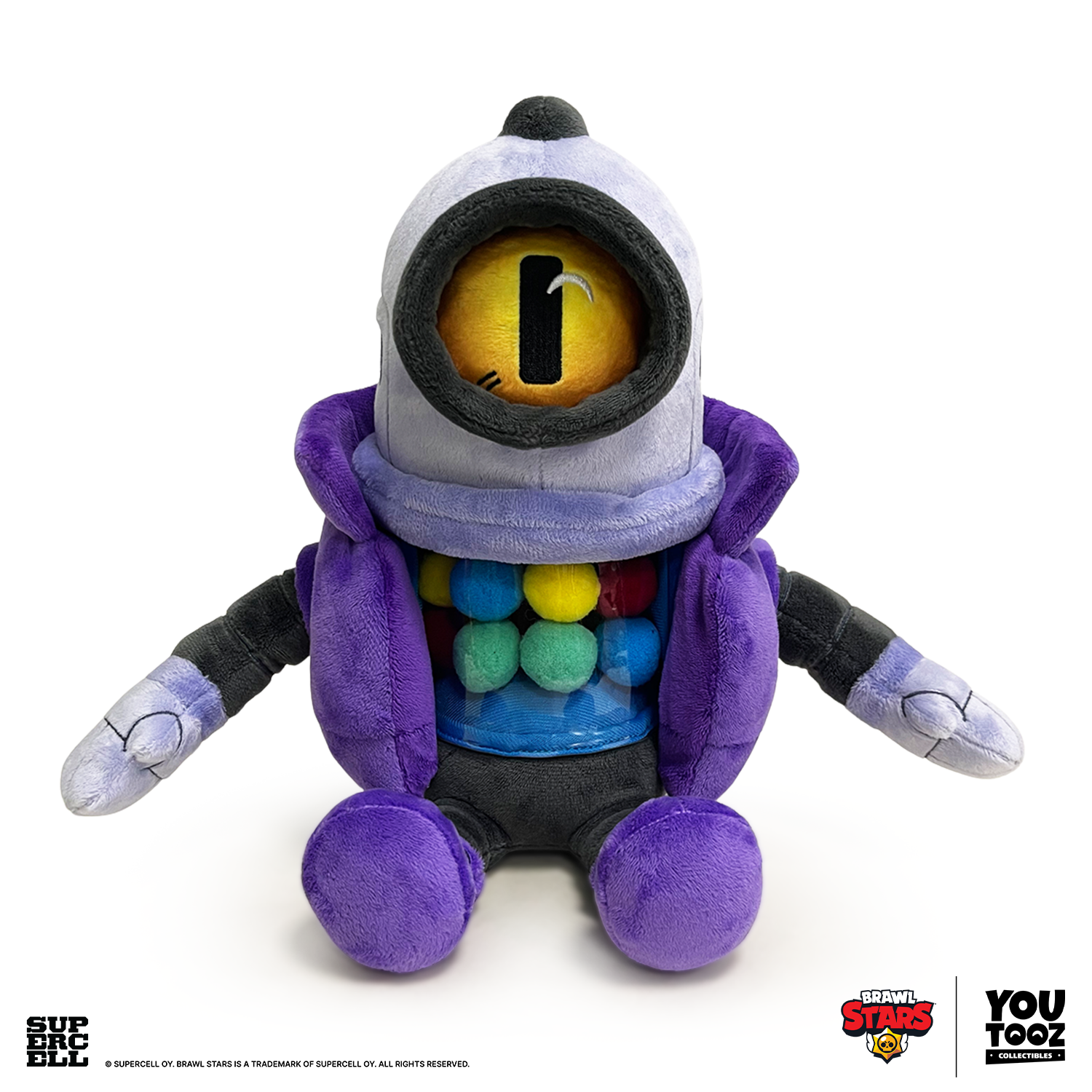 Youtooz - Brawl Stars: Rico Plush (9 Inch) Plush