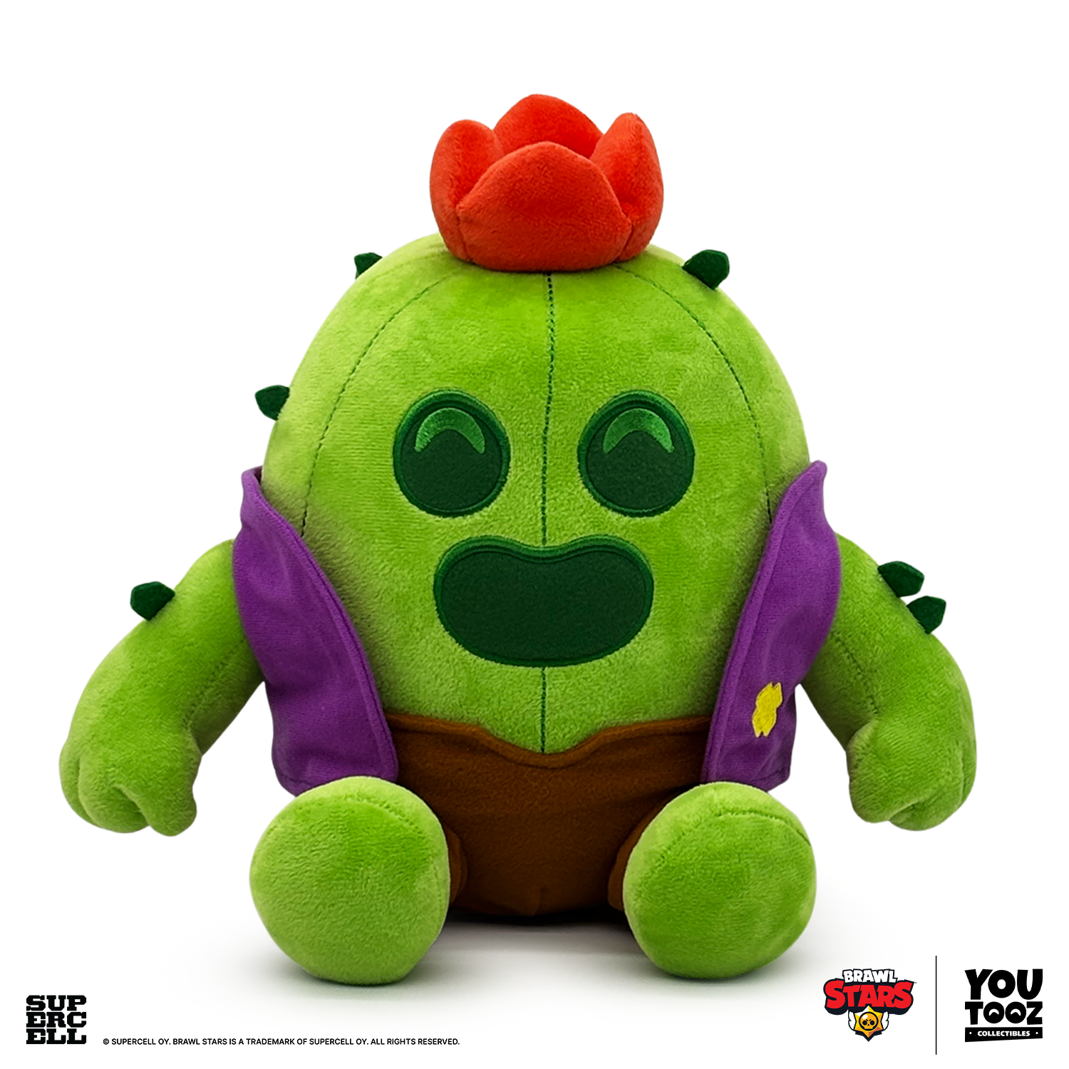 Youtooz - Brawl Stars: Spike Plush (9 Inch) Plush