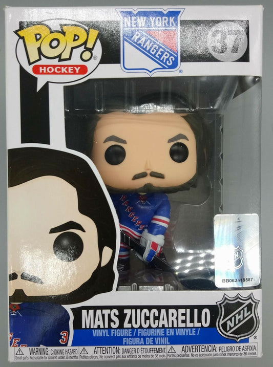 #37 Mats Zuccarello - Hockey NHL - New York Rangers Funko POP