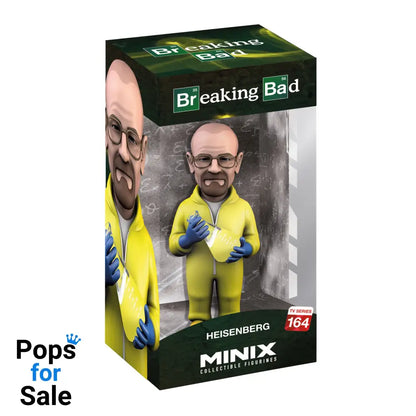 Breaking Bad Minix Figure Heisenberg (Walter White) 12 cm