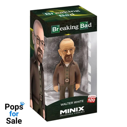 Breaking Bad Minix Figure Walter White 12 cm Mini-figures
