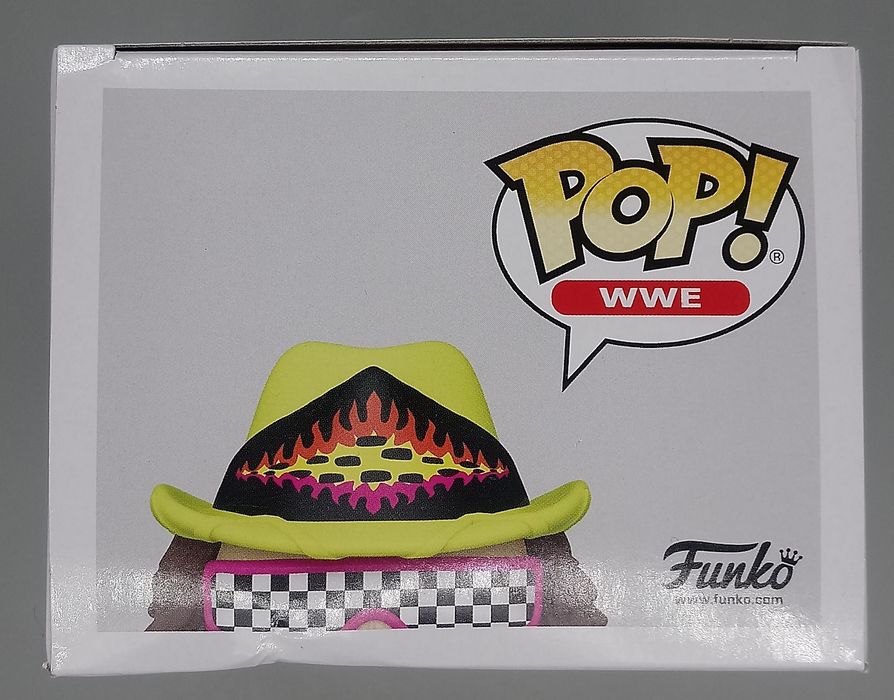 83 Macho Man Randy Savage (Green) - WWE - Funko POP - Box Damaged