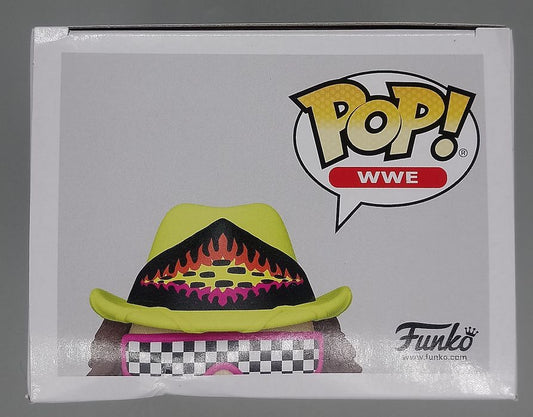 83 Macho Man Randy Savage (Green) - WWE - Funko POP - Box Damaged