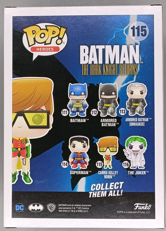 115 Carrie Kelley Robin - DC Batman Dark Knight Returns Funko POP - Brand New
