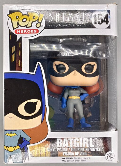 #154 Batgirl - DC - Batman Animated Series - Box Damaged Funko POP