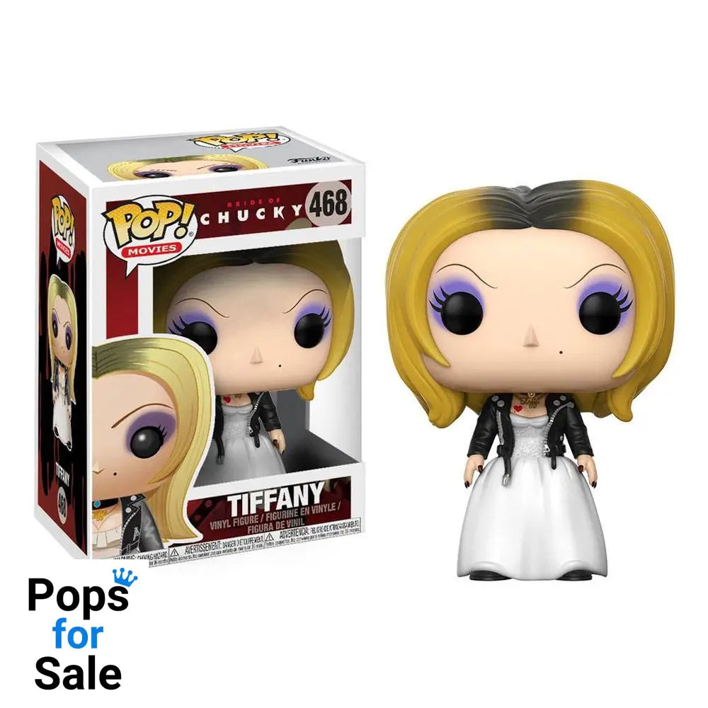 Bride of Chucky POP! Movies Figures Tiffany 9 cm Assortment (6) POP! Figures