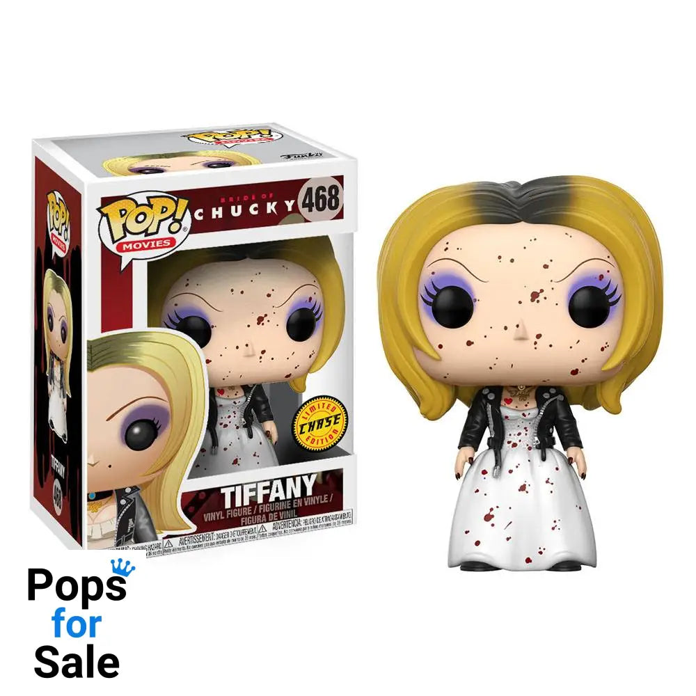 Bride of Chucky POP! Movies Figures Tiffany 9 cm Assortment (6)