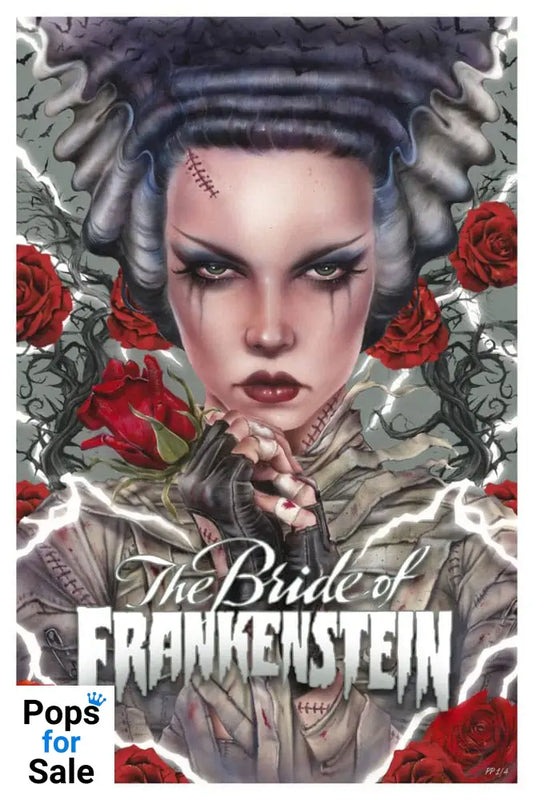 Bride of Frankenstein Art Print Bride Afterlife by Brian M. Viveros 61 x 41 cm - unframed