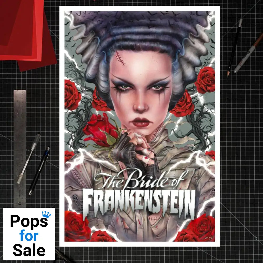 Bride of Frankenstein Art Print Bride Afterlife by Brian M. Viveros 61 x 41 cm - unframed