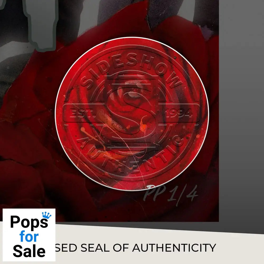 Bride of Frankenstein Art Print Bride Afterlife by Brian M. Viveros 61 x 41 cm - unframed