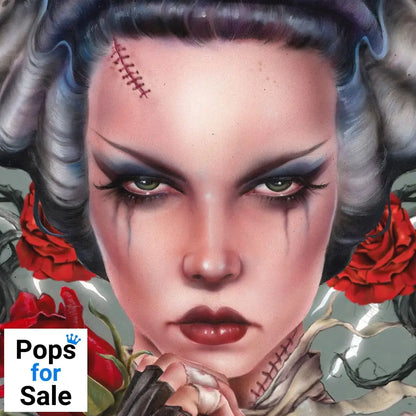 Bride of Frankenstein Art Print Bride Afterlife by Brian M. Viveros 61 x 41 cm - unframed