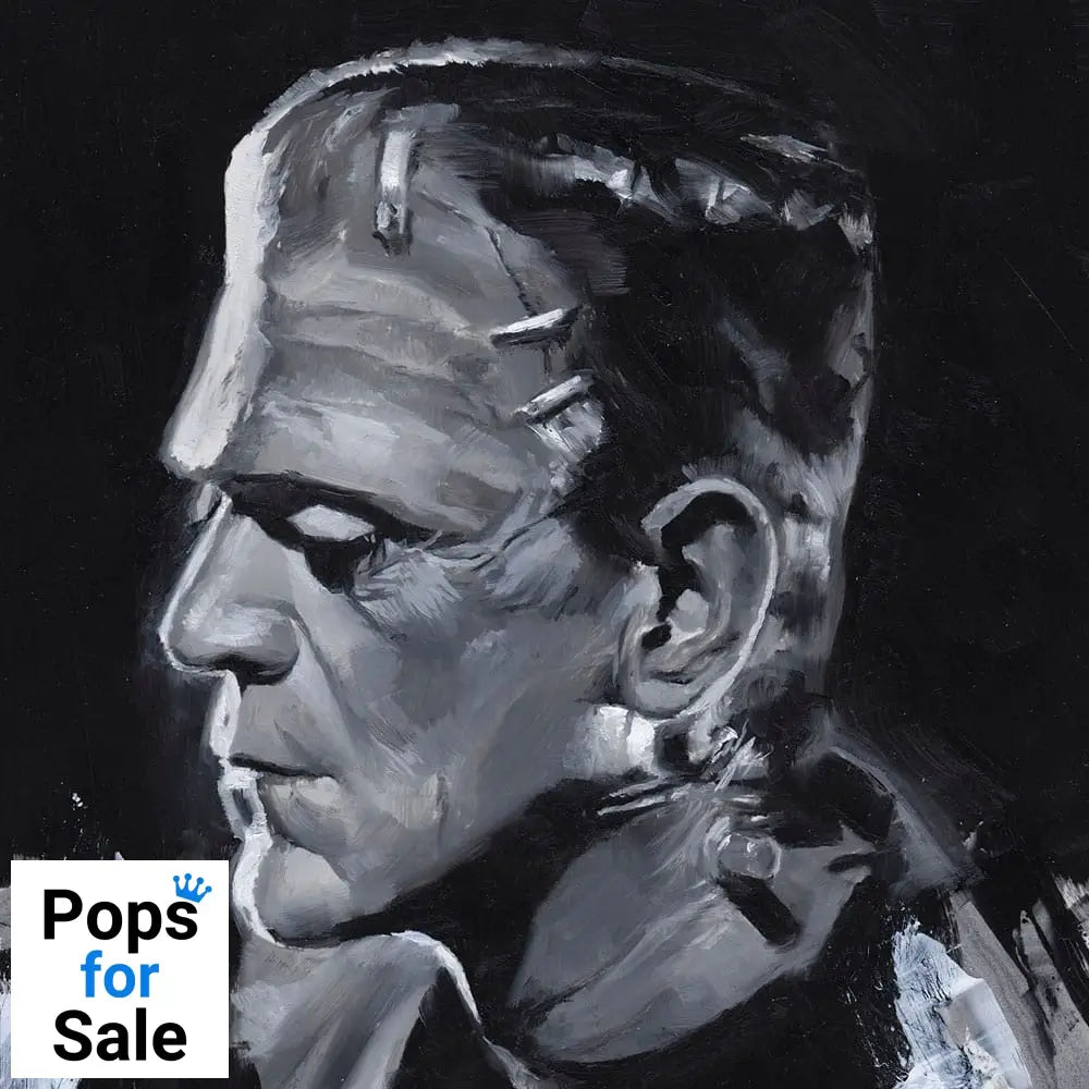 Bride of Frankenstein Art Print Frankenstein by Chris Valentine 41 x 31 cm - unframed