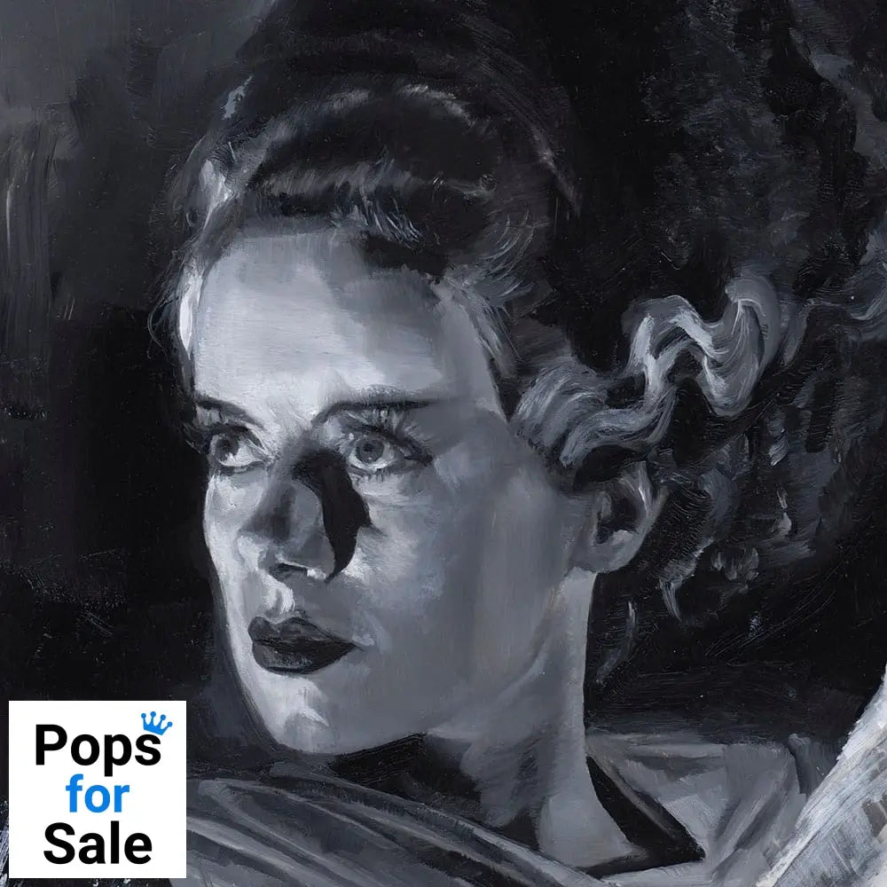 Bride of Frankenstein Art Print Bride of Frankenstein by Chris Valentine 41 x 31 cm - unframed