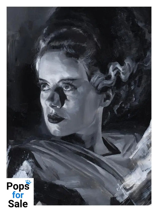 Bride of Frankenstein Art Print Bride of Frankenstein by Chris Valentine 41 x 31 cm - unframed
