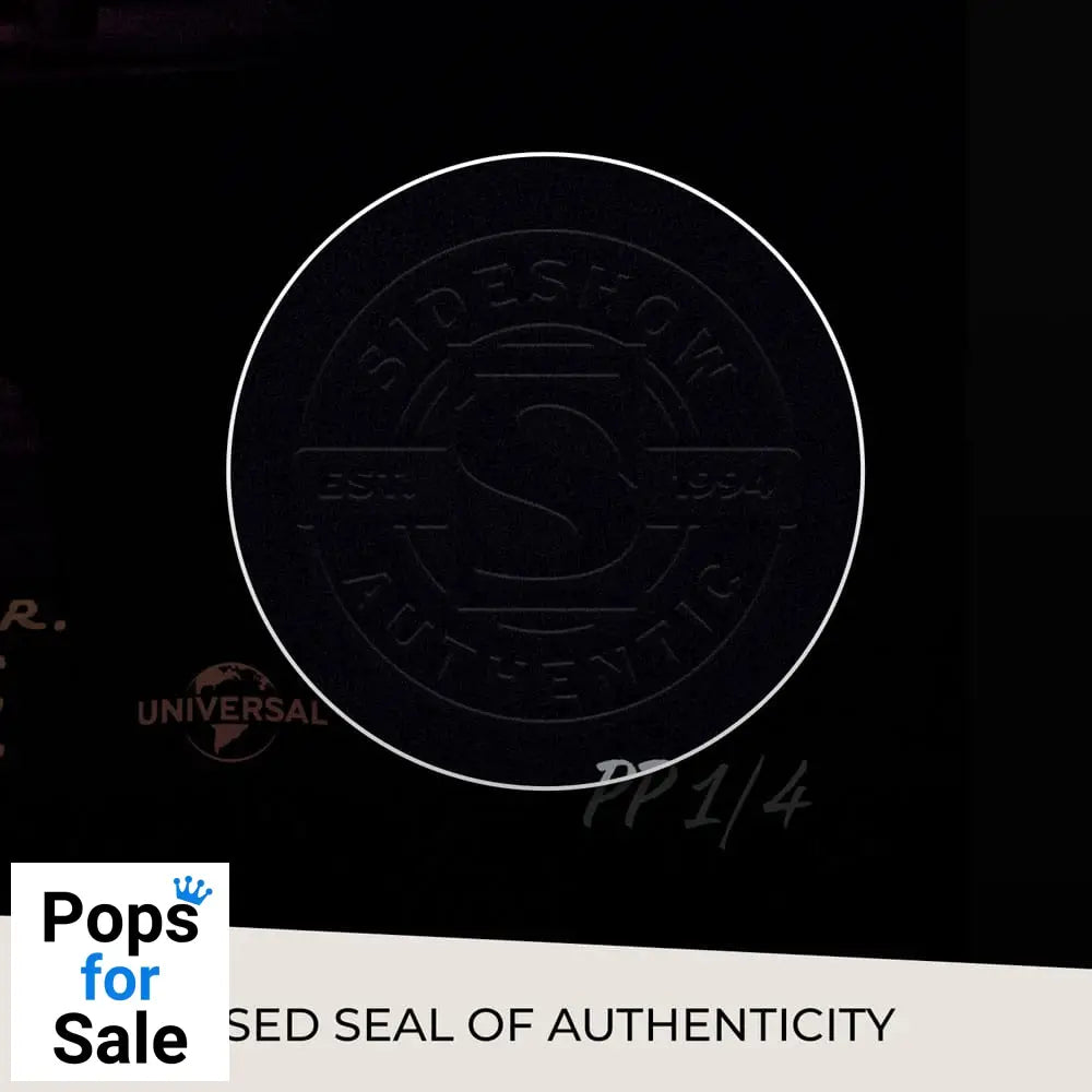 Bride of Frankenstein Art Print Bride of Frankenstein (Color Variant) by Ruiz Burgos 61 x 46 cm - unframed