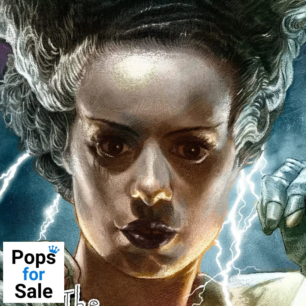 Bride of Frankenstein Art Print Bride of Frankenstein (Color Variant) by Ruiz Burgos 61 x 46 cm - unframed