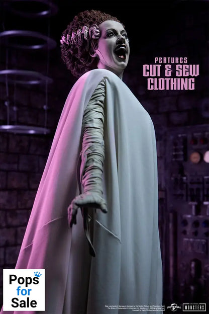 Bride of Frankenstein Premium Format Mixed Media Statue The Bride of Frankenstein (Fabric Costume) 55 cm