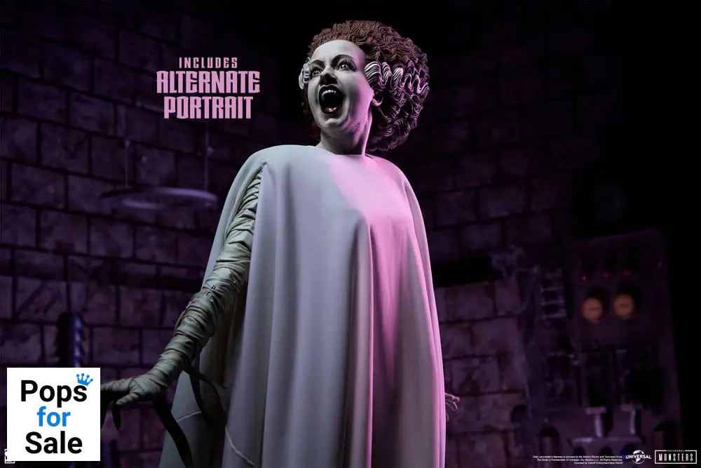 Bride of Frankenstein Premium Format Mixed Media Statue The Bride of Frankenstein (Fabric Costume) 55 cm