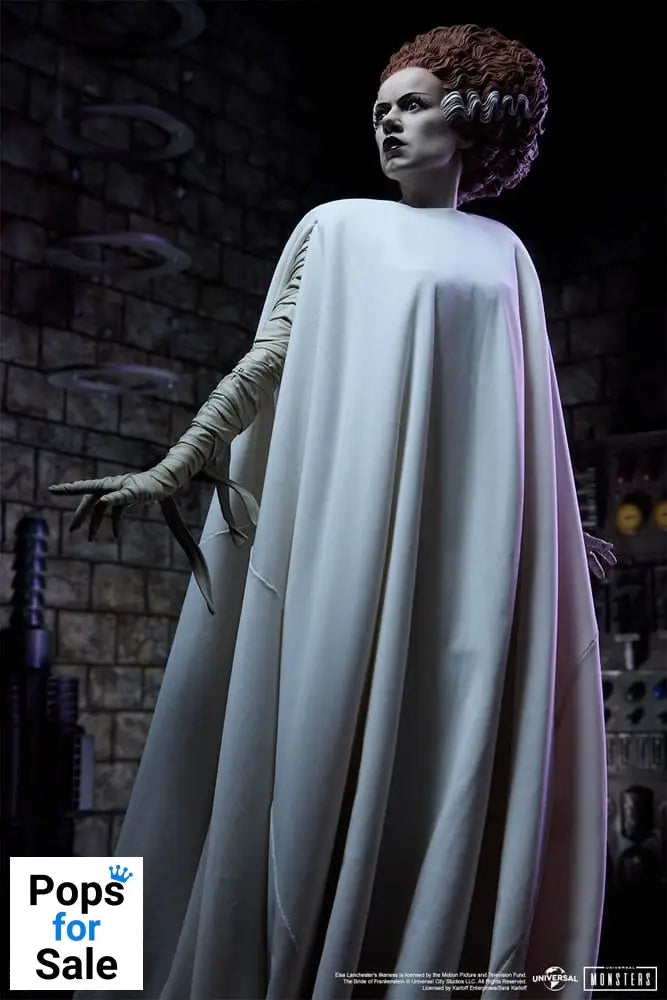 Bride of Frankenstein Premium Format Mixed Media Statue The Bride of Frankenstein (Fabric Costume) 55 cm