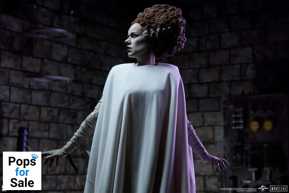 Bride of Frankenstein Premium Format Mixed Media Statue The Bride of Frankenstein (Fabric Costume) 55 cm