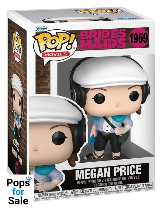 Bridesmaids POP! Movies Vinyl Figure Megan Price 9 cm