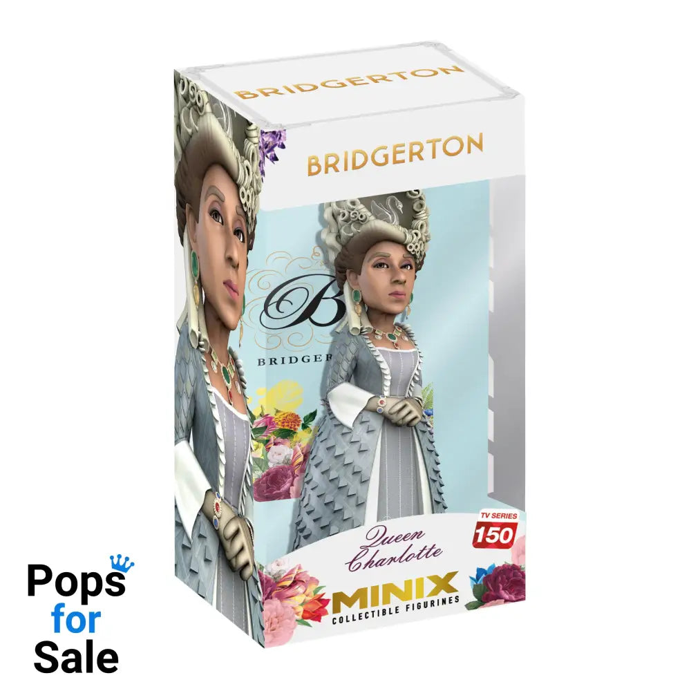 Bridgerton Minix Figure Queen Charlotte 12 cm