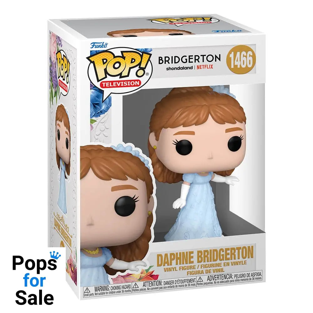 Bridgerton POP! TV Vinyl Figure Daphne 9 cm