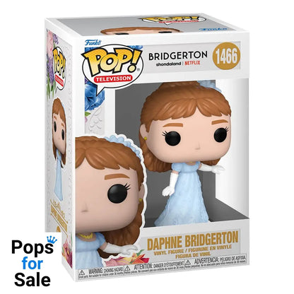 Bridgerton POP! TV Vinyl Figure Daphne 9 cm