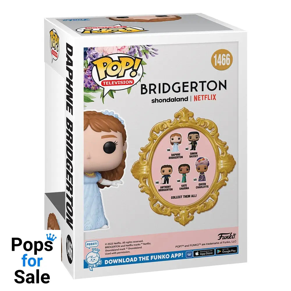 Bridgerton POP! TV Vinyl Figure Daphne 9 cm