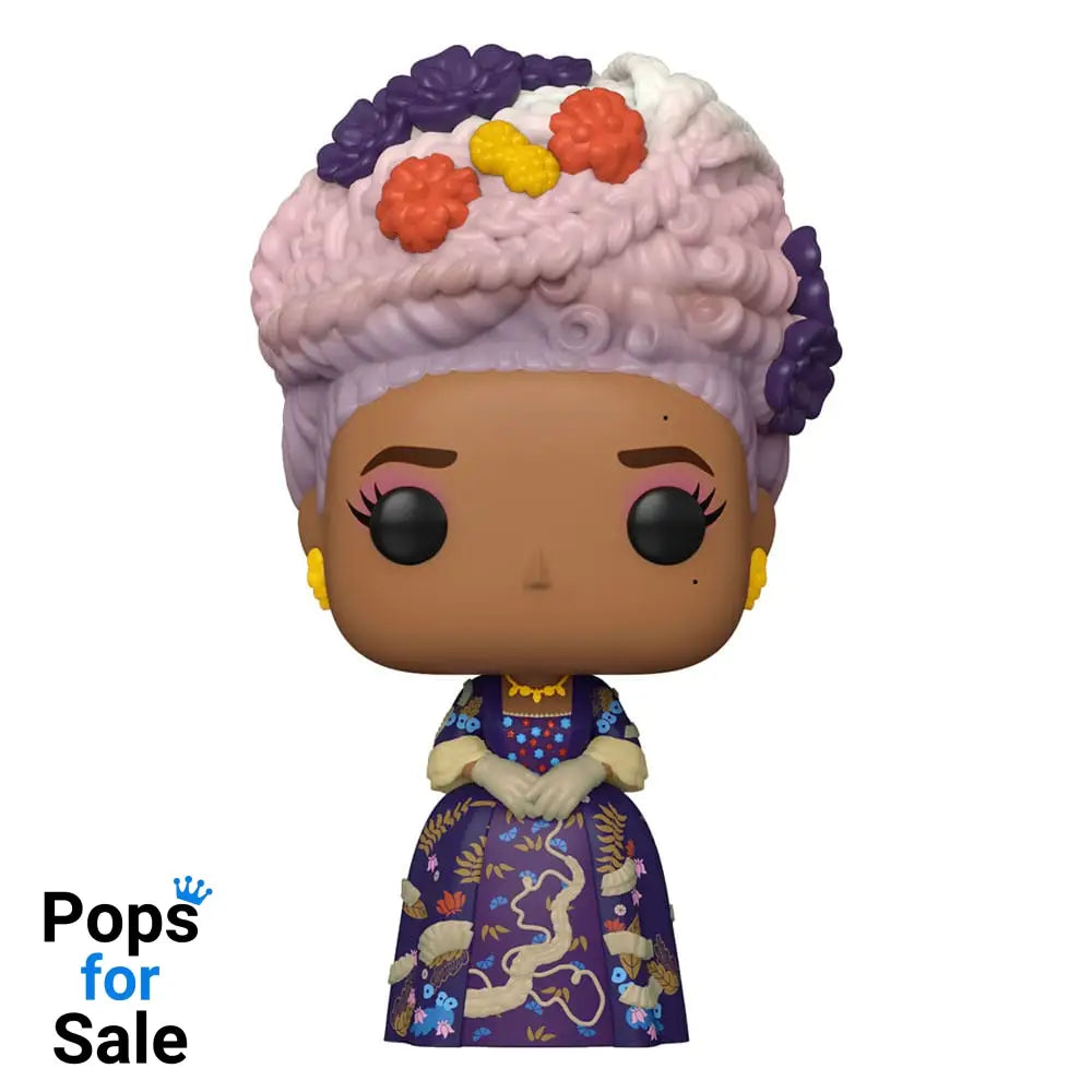 Bridgerton POP! TV Vinyl Figure Queen Charlotte 9 cm