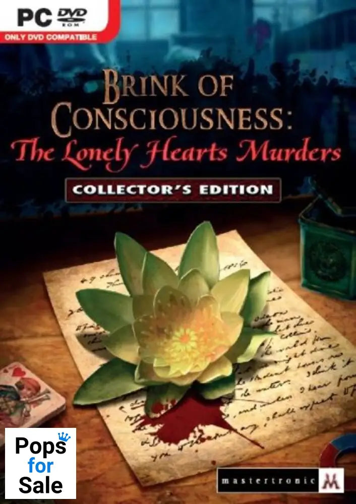 Brink of Consciousness: Lonely Hearts Murders Collector's Edition for PC - New