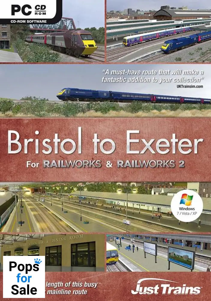 Bristol to Exeter