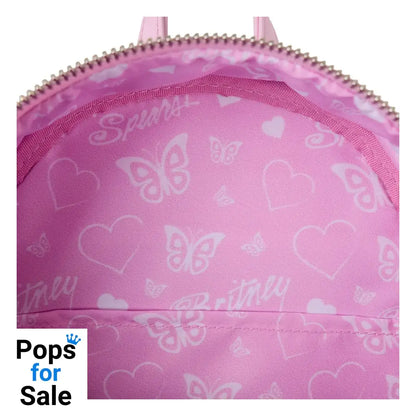 Britney Spears by Loungefly Mini Backpack Hit me Baby one more Time