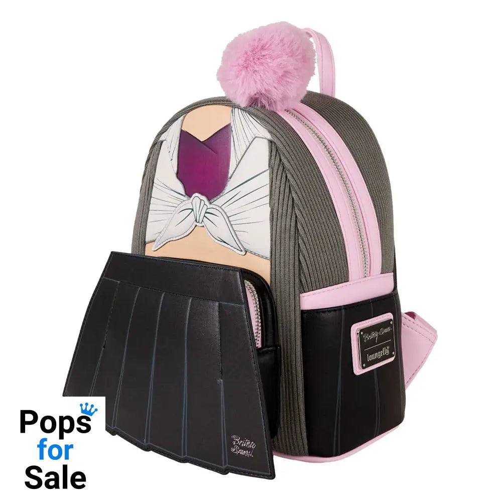 Britney Spears by Loungefly Mini Backpack Hit me Baby one more Time