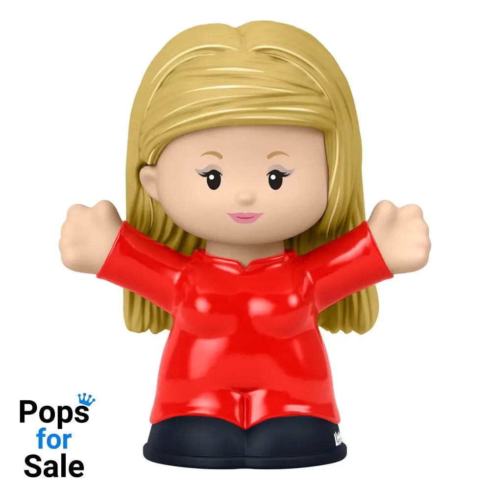 Britney Spears Fisher-Price Little People Collector Mini Figures 4-Pack 7 cm