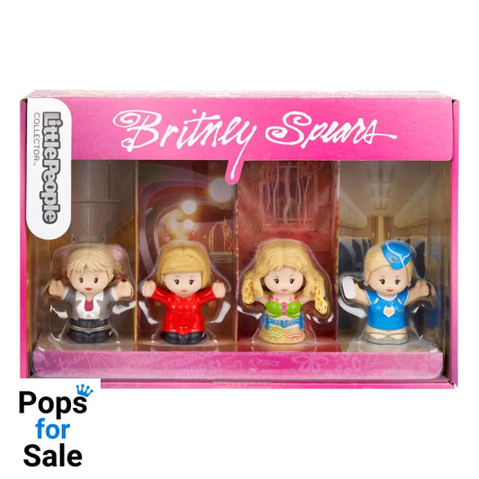 Britney Spears Fisher-Price Little People Collector Mini Figures 4-Pack 7 cm