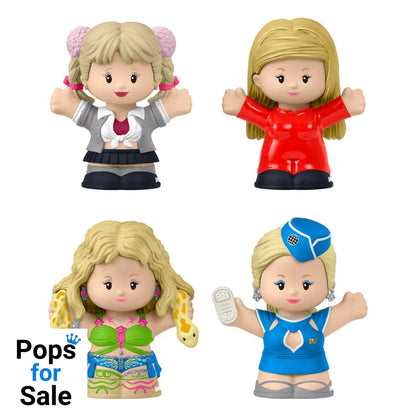Britney Spears Fisher-Price Little People Collector Mini Figures 4-Pack 7 cm