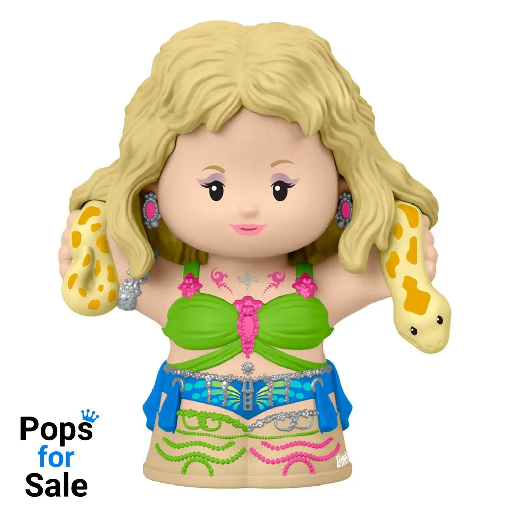 Britney Spears Fisher-Price Little People Collector Mini Figures 4-Pack 7 cm