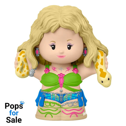 Britney Spears Fisher-Price Little People Collector Mini Figures 4-Pack 7 cm