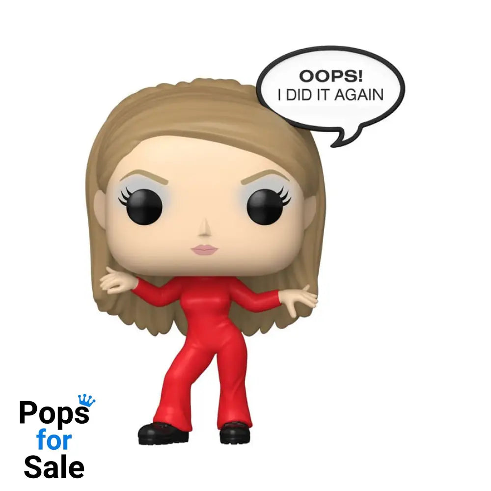 Britney Spears POP! Rocks Vinyl Figure Oops, I Did it Again 9 cm